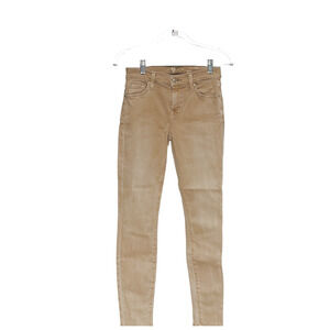 7 all Mankind Beige Skinny Jeans - Women's Size 25